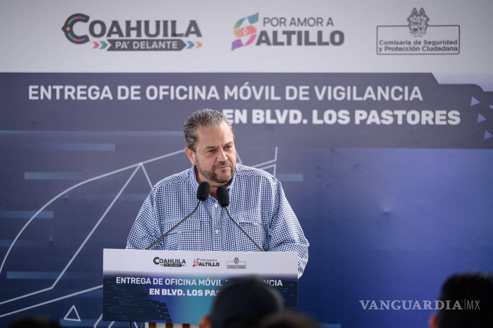 $!Tomás Gutiérrez, alcalde de Ramos Arizpe.