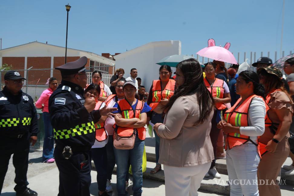 $!Los Comités de Patrullas Escolares apoyarán para controlar el tráfico en calles aledañas a las escuelas.