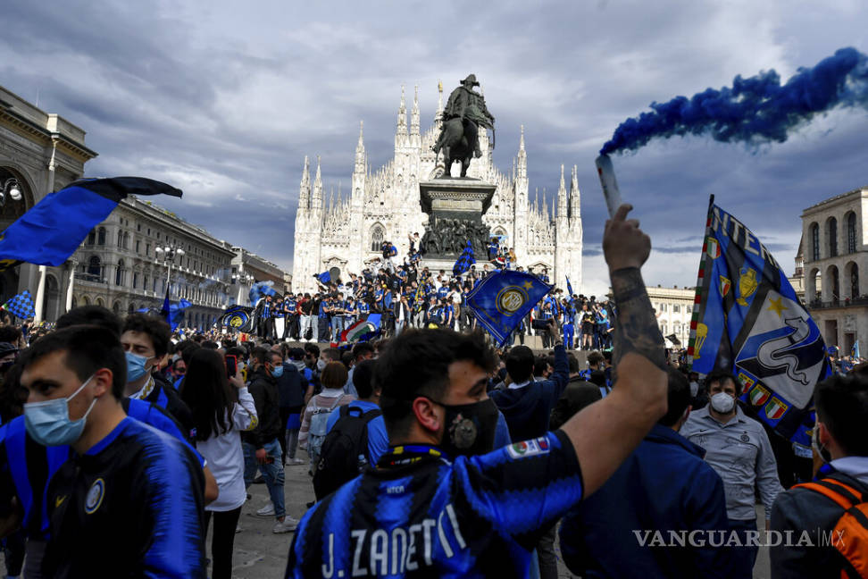 $!Inter de Milan se proclama campeón de Italia