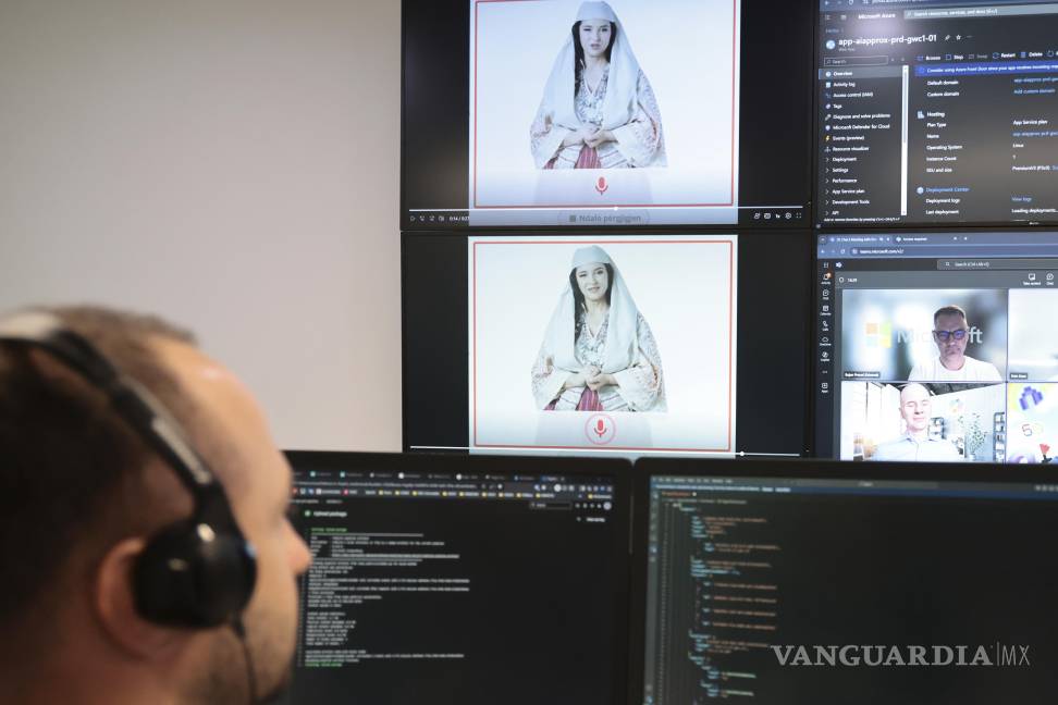 $!Hasta ahora Diella, ha emitido 36,600 documentos digitales y dio servicio a cerca de 1,000 personas a través de la plataforma, de acuerdo a las cifras oficiales.