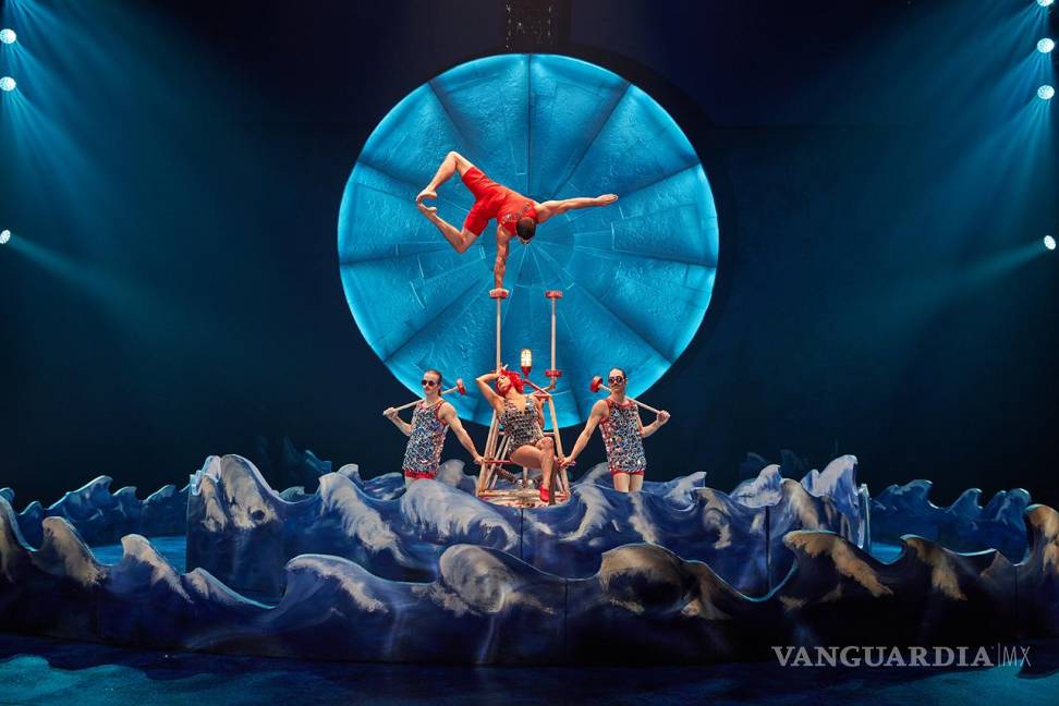 $!&quot;Luzia&quot;, del Cirque du Soleil, llega a México para refrendar amor por el país
