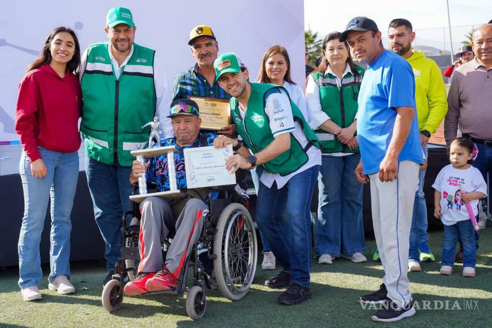 $!Más de 15 mil deportistas de 32 ligas municipales fueron beneficiados con acciones de fortalecimiento al deporte durante 2025 en Ramos Arizpe