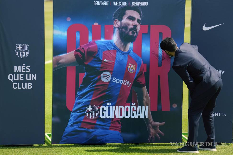 $!Gündogan proviene del Manchester City, equipo donde fue dirigido por un viejo conocido del Barcelona, Pep Guardiola.