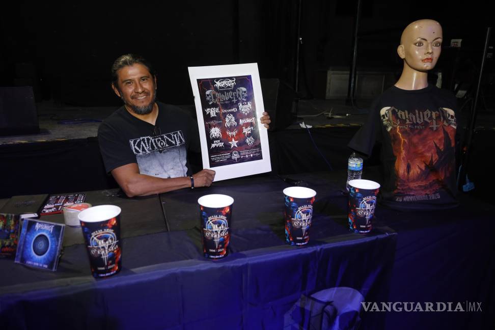 $!Invitación. Neurotic Producciones presenta la primera edición del Calavera Metal Fest, un escenario para impulsar el talento rockero local y regional.