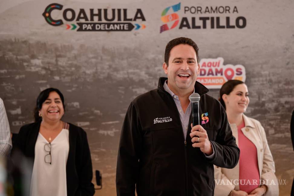 $!Autoridades municipales destacaron que la obra forma parte de un plan integral para mejorar la movilidad urbana y disminuir los congestionamientos en puntos críticos de Saltillo.