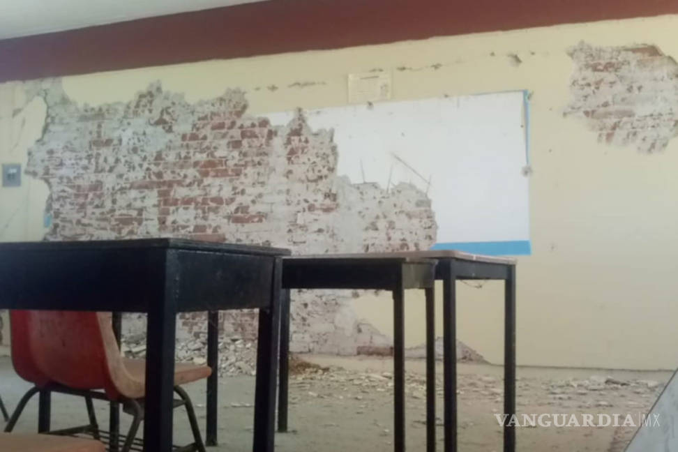 $!Escuelas en Oaxaca sin condiciones para regreso a clases