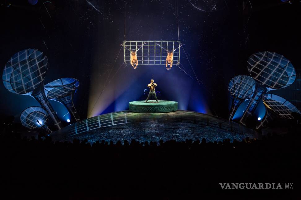 $!Impresionante estreno de &quot;Sép7imo Día, No Descansaré&quot; del Cirque du Soleil en Monterrey