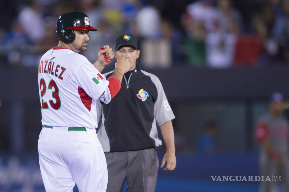 $!Adrián González planea retirarse del beisbol en los Juegos Olímpicos