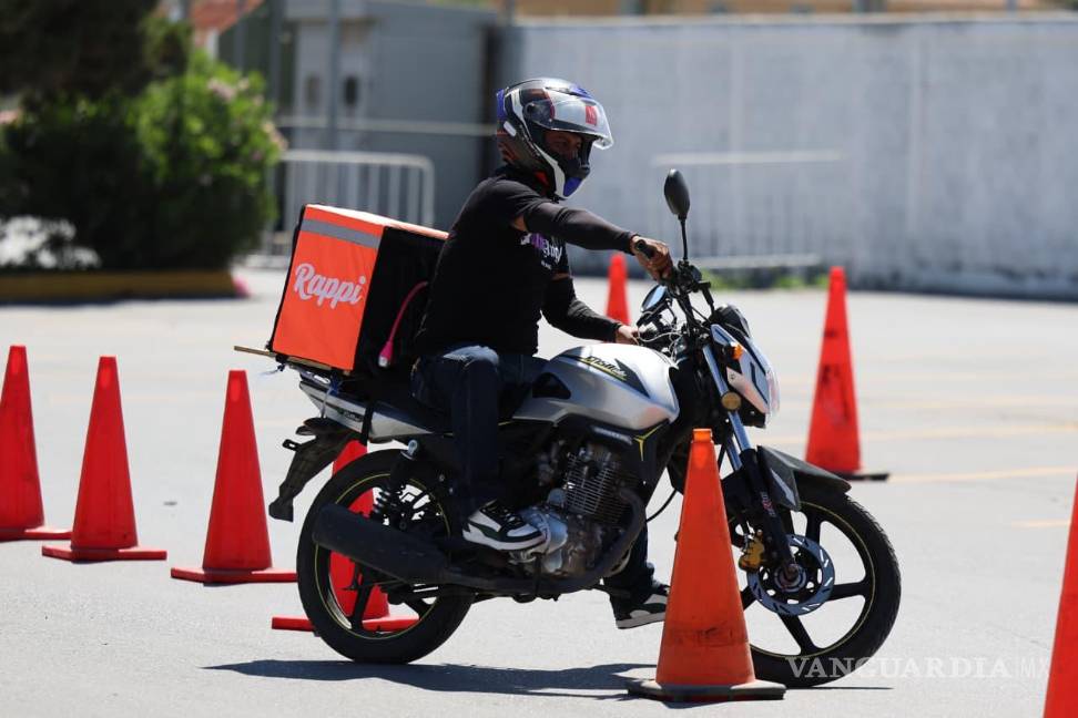 $!Gobierno Municipal de Saltillo impulsa estrategia para reducir percances en moto.