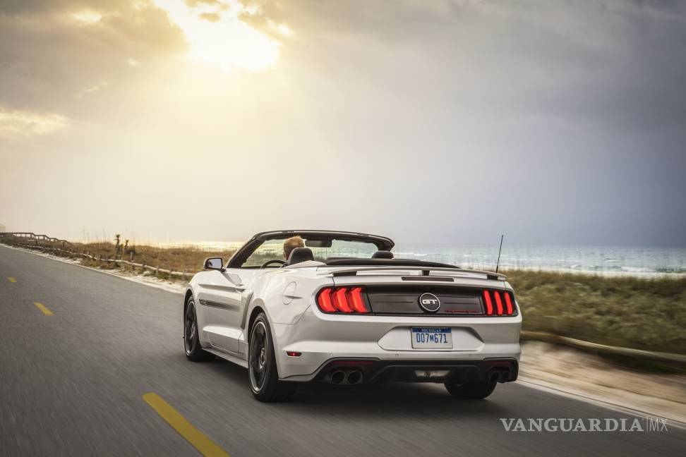 $!Ford nos trae otra edición especial, Mustang California Special 2019