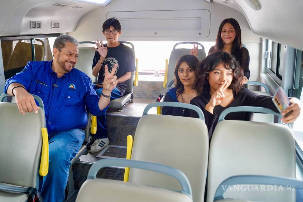 $!El alcalde Tomás Gutiérrez Merino destacó que el sistema de transporte gratuito es una herramienta de transformación social.