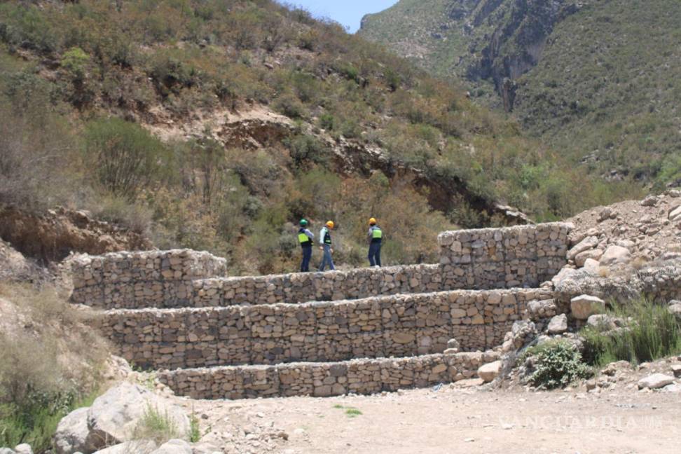 $!La represa ya había sido construida en 2020, pero fue destruida por las fuertes lluvias.