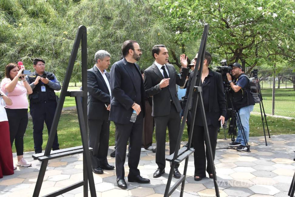 Rinden homenaje a Mauricio Fernández en museo La Milarca