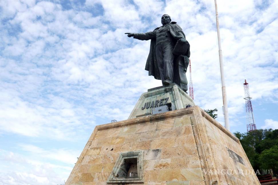 $!México conmemora este lunes el 150 aniversario luctuoso del presidente Benito Juárez García, quien murió el 18 de julio de 1872.