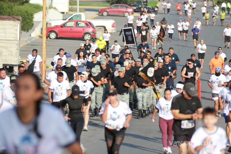 $!Elementos policiacos de por lo menos 17 corporaciones participaron en la convivencia ciudadana.