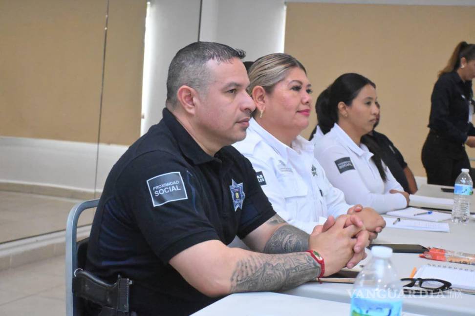 $!Se comentó que la clave para las acciones preventivas es la constante capacitación de los cuerpos policiacos.