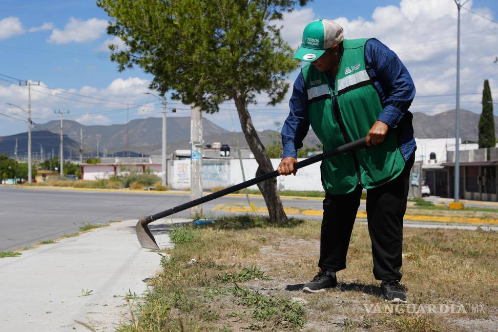 $!Ramos Arizpe impulsa empleo femenino y mejora urbana con el programa ‘Ola Verde’