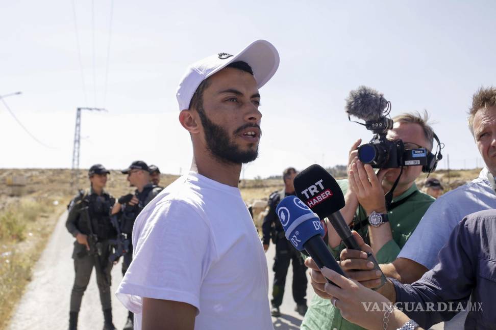 $!Tras haber ganado el Óscar por el documental 'No Other Land', Basel Adra reconoce que los colonos actúan aún con más violencia en Masafer Yatta.