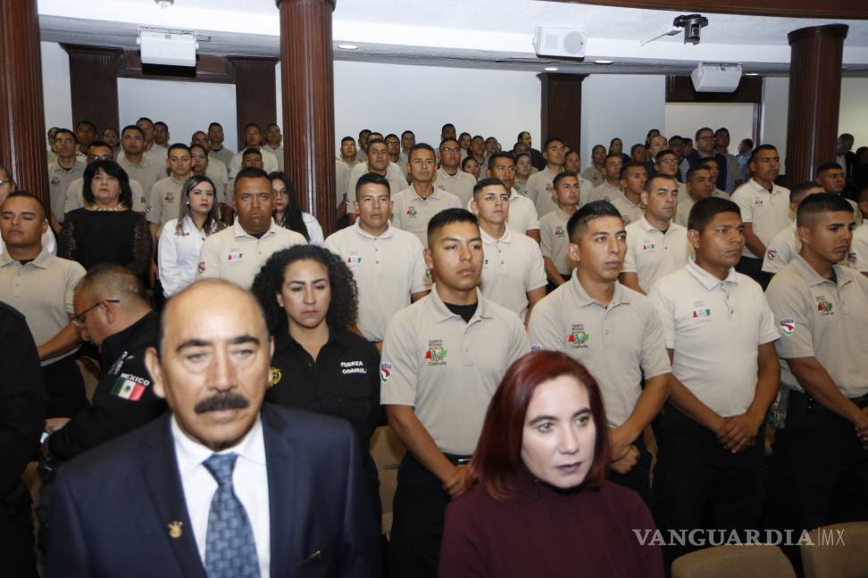 $!Diputados ‘olvidan’ cuestionar al Secretario de Seguridad sobre abusos cometidos por elementos policiacos de Coahuila