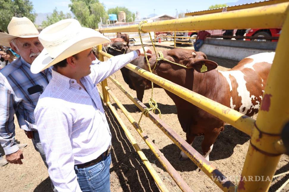 $!La medida beneficiará directamente a los ganaderos al permitirles realizar trámites como el registro de fierros y la obtención de guías de tránsito sin costo alguno, lo que representa un ahorro superior a los 15 millones de pesos.