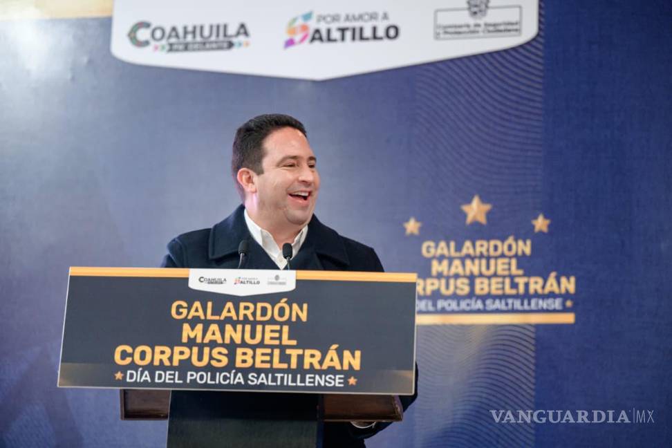 $!La Policía de Saltillo es considerada de las más confiables y eficientes, puntualizó el Alcalde.