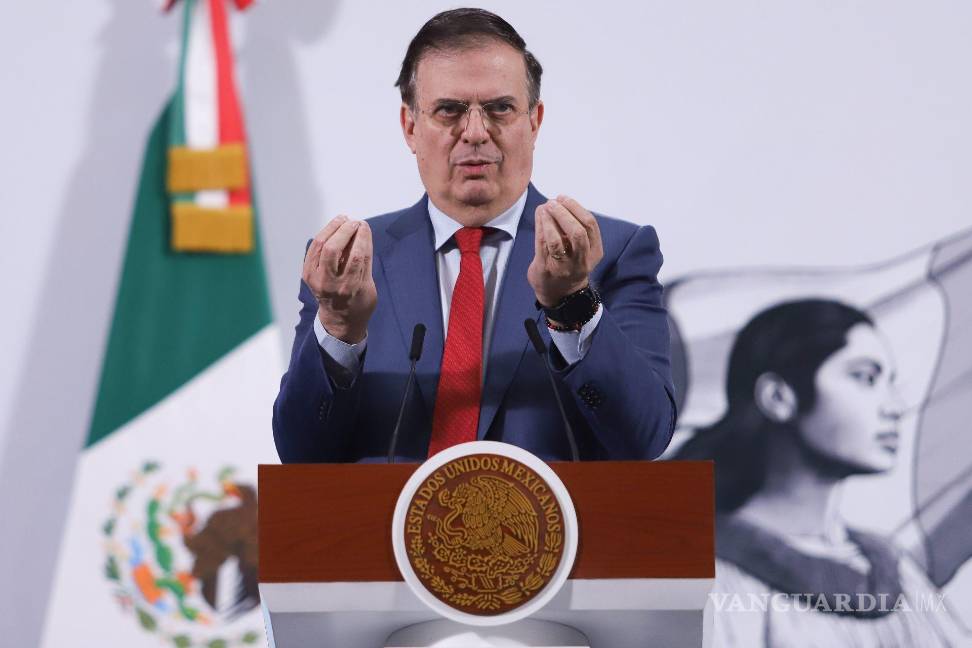 $!El secretario de Economía, Marcelo Ebrard, reconoció que las posibilidades de que México pudiera detener la medida eran del 10% frente al 90% de fracasar