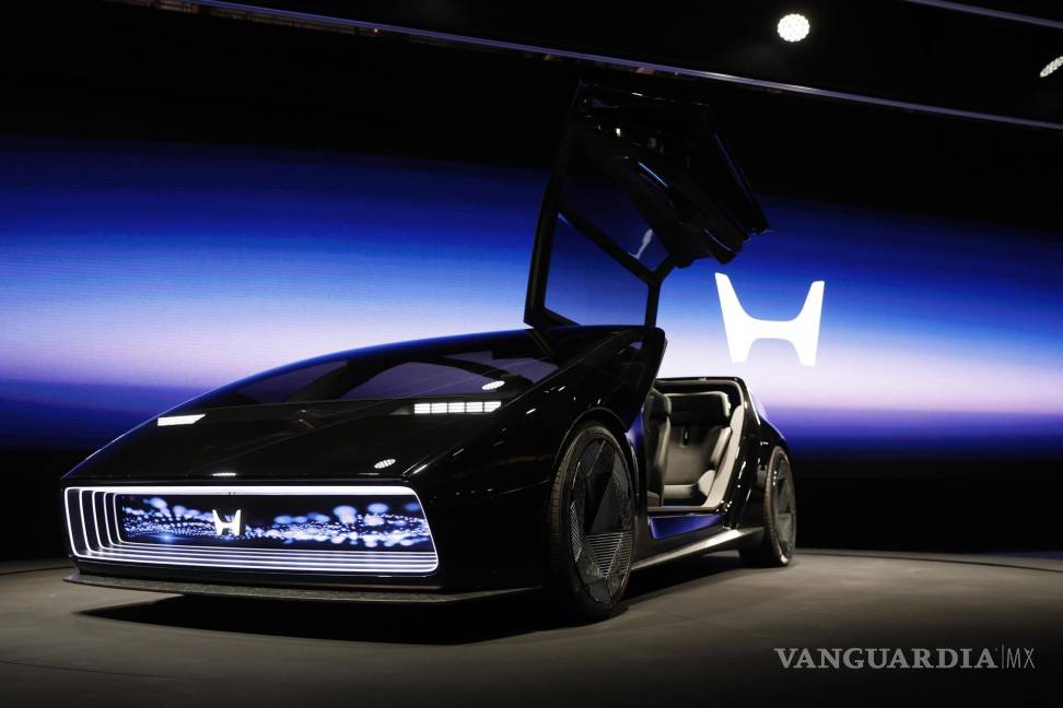 $!El modelo ‘Saloon’ de Honda en el Consumer Electronics Show 2024 en el Centro de Convenciones de Las Vegas en Las Vegas, Nevada.