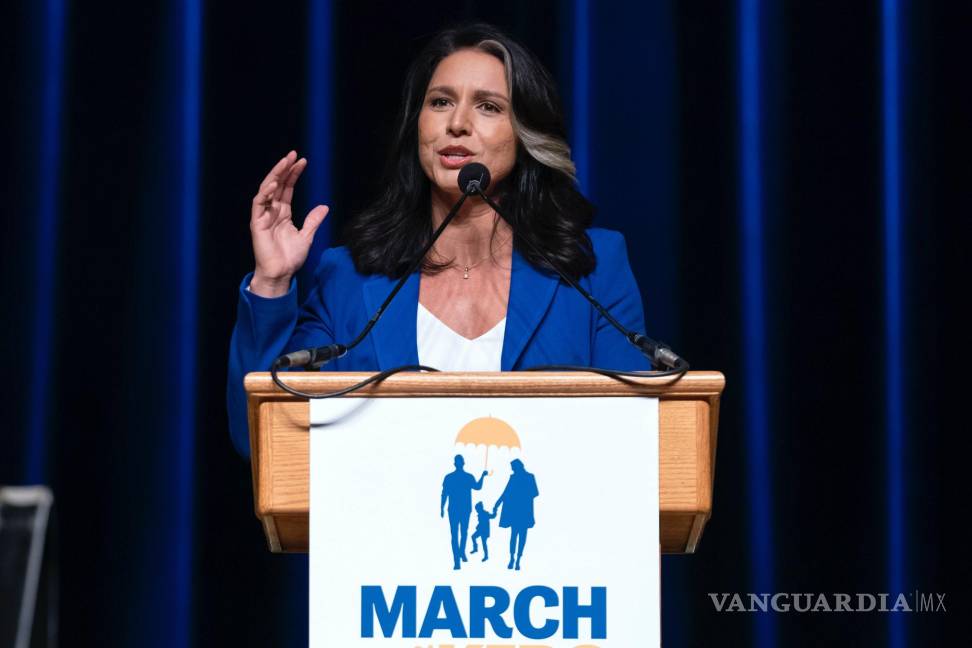 $!Tulsi Gabbard habla en la Cumbre Nacional de Madres por la Libertad en Washington