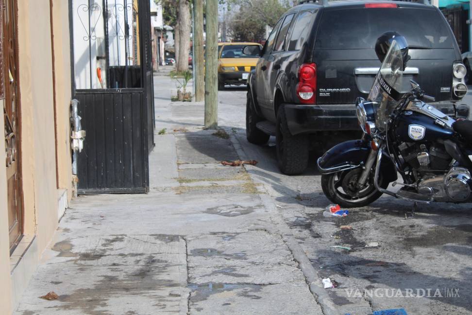 Encuentran hueso afuera de una casa en la Ampliación Morelos, en Saltillo