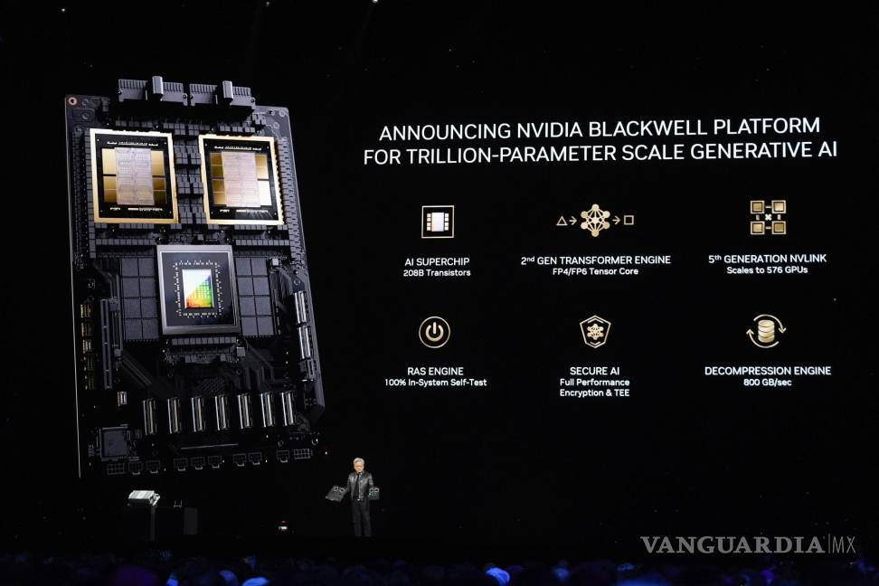 $!Nvidia busca amplificar su liderazgo en la industria de la Inteligencia Artificial.