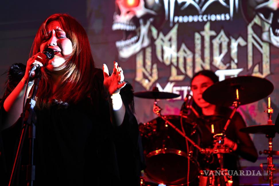 $!Saltillo vibra al ritmo del metal: Calavera Metal Fest debuta superando expectativas