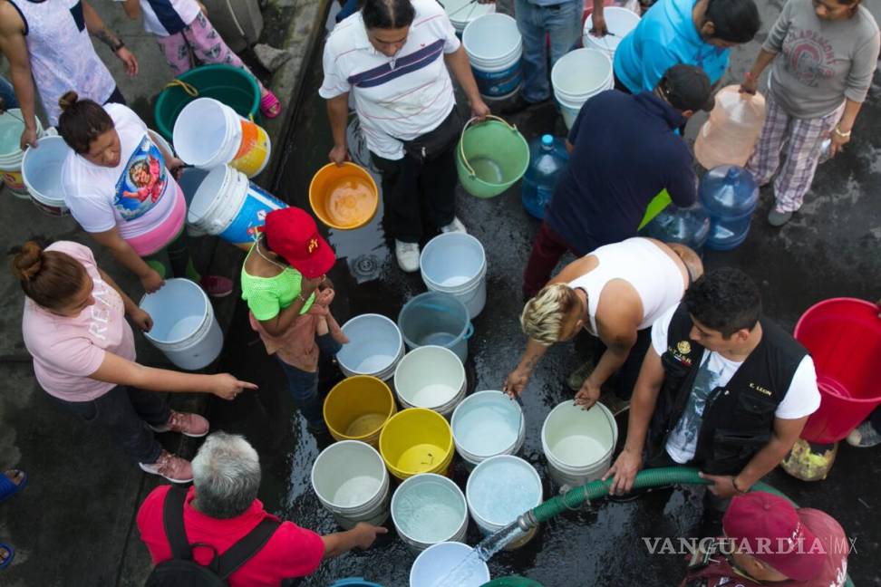 $!El AIFA incrementa escasez de agua en Edomex, aseguran