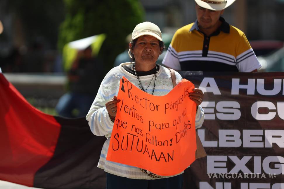 $!El sindicato advirtió que, de no haber avances, se podrían reiniciar las huelgas en la universidad.