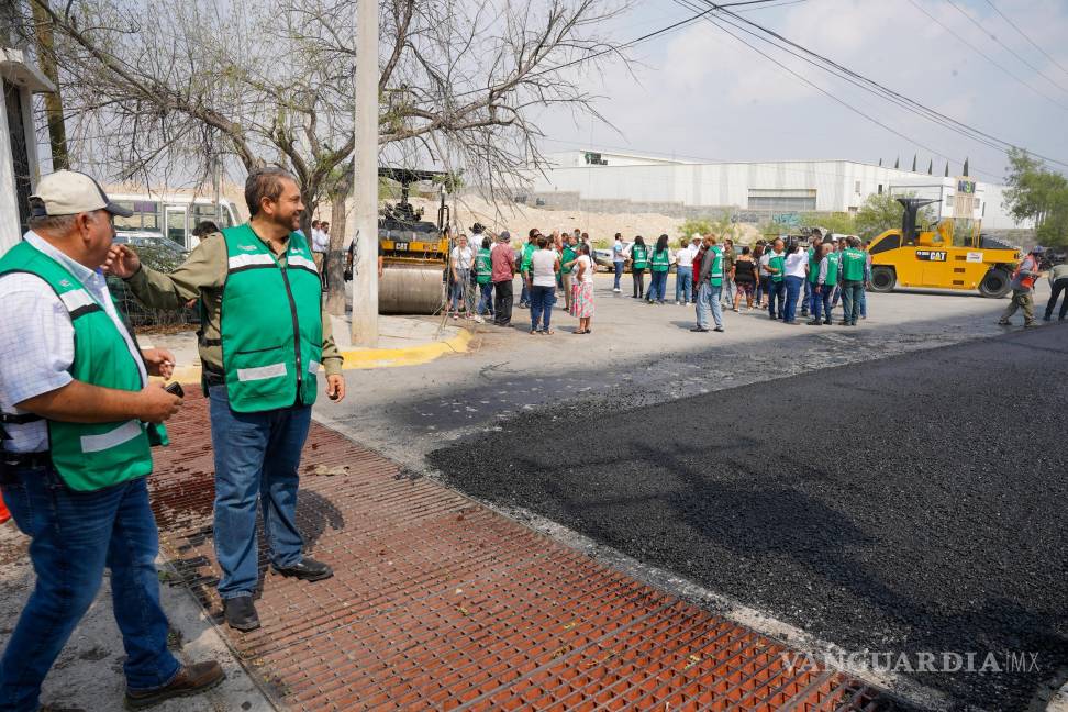 $!El programa “Tramos de recarpeteo” mejora la movilidad urbana con obras de alto impacto en varios sectores de la ciudad.