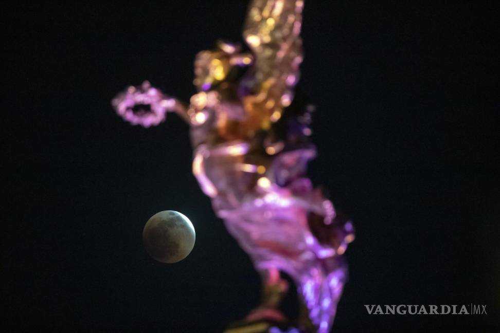 Así se vio el eclipse total de Luna en el mundo, fotografías