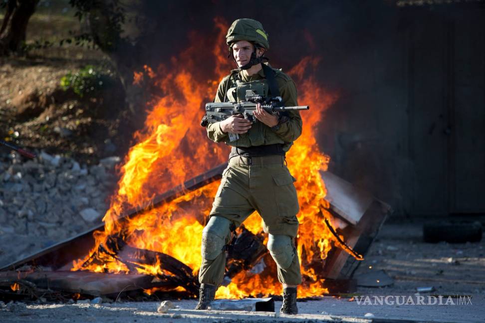 $!Tercera jornada de violencia deja 270 palestinos heridos