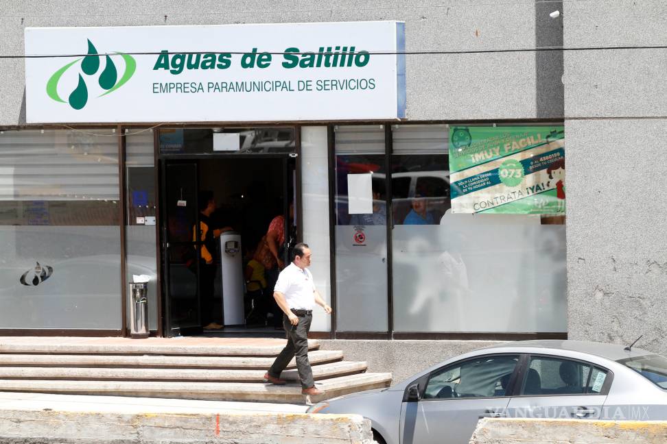 Operadora de Agua de Saltillo tiene contrato vigente hasta 2026