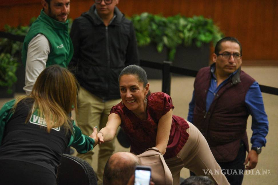 $!Acompañan gobernadores de Morena a Delfina Gómez en su registro