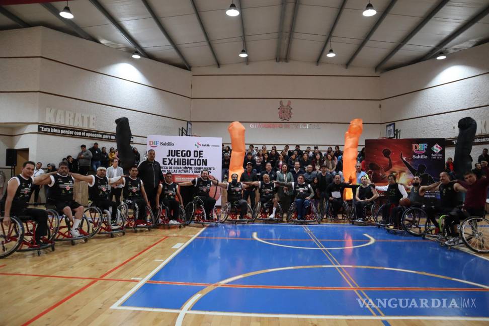 Transformers Saltillo recibe a iidea A.C en juego de básquetbol adaptado