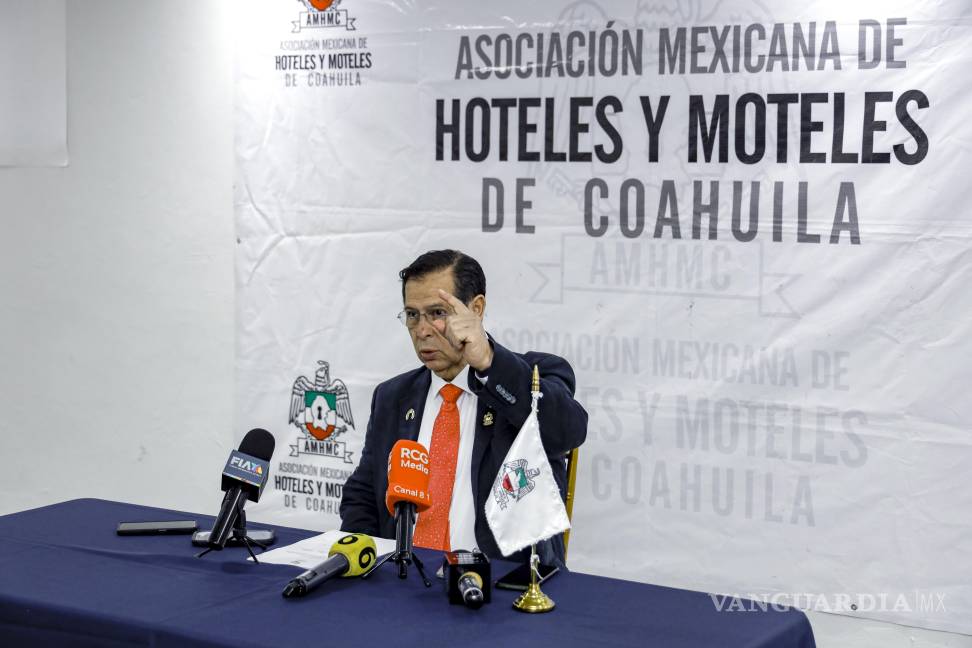 $!Héctor Horacio Dávila dijo que la ocupación hotelera ha caído a partir de octubre.