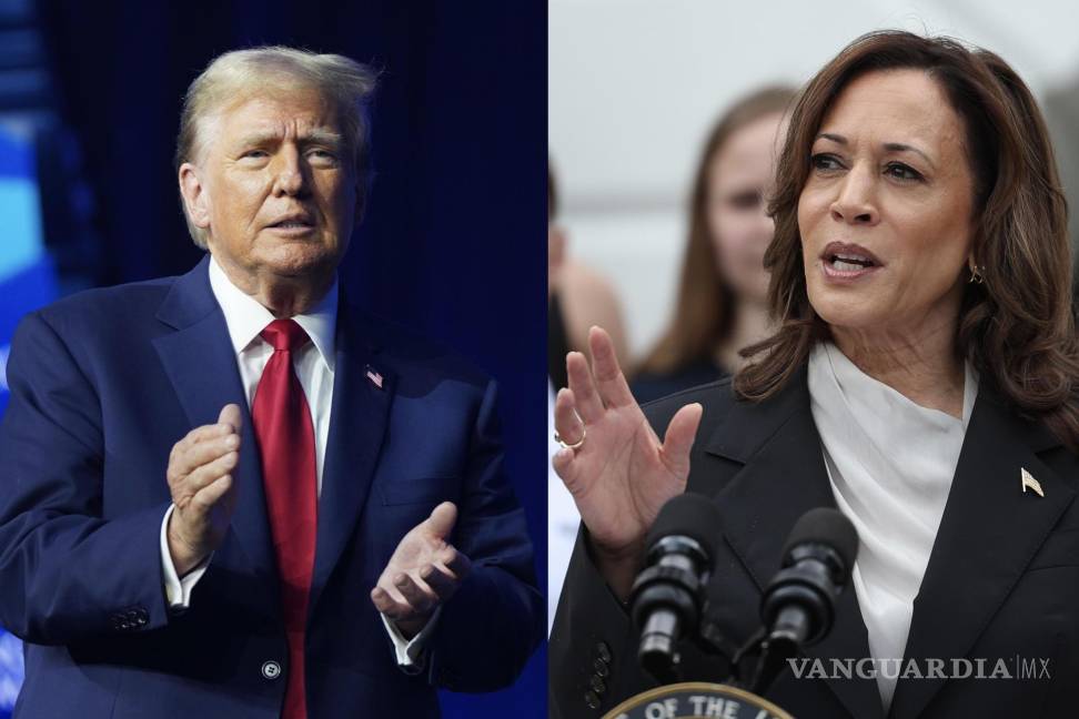 $!Kamala Harris y Donald Trump se enfrentarán esta noche en Filadelfia en un debate que podría ser decisivo para las elecciones del 5 de noviembre.