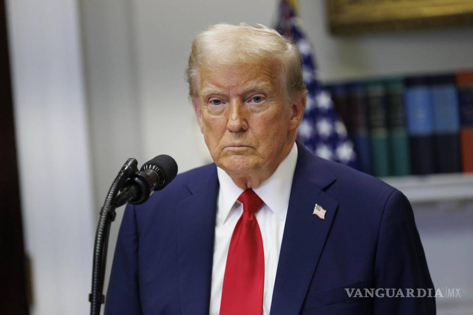 $!Donald Trump fue un duro crítico de la estrategia de su antecesor, Joe Biden, de enviar armamento a Ucrania con el objetivo de intentar repeler la agresión rusa.