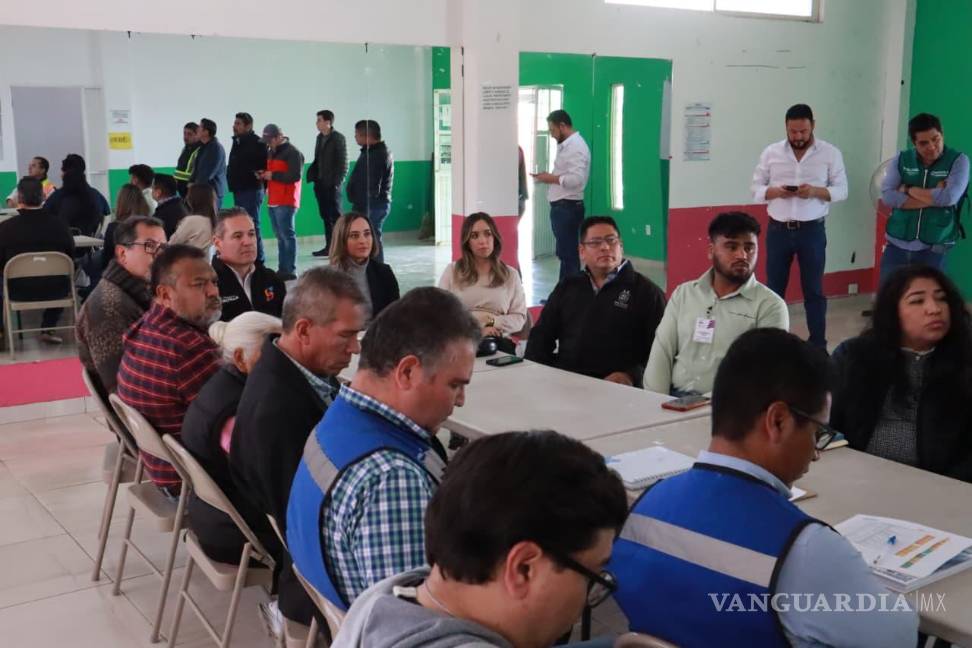 $!El recorrido concluyó en el Centro Comunitario de Misión Cerritos, donde se refrendó el compromiso de mantener reuniones semanales de seguimiento.