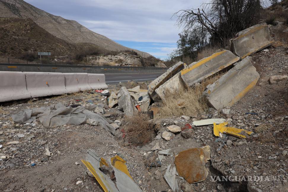 $!Saltillo: Sin rectificación, a tramo Los Chorros también le falta rehabilitación y limpieza