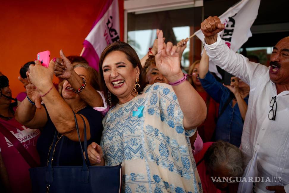 No vamos a usar el Congreso para destruir el país: Xóchitl Gálvez