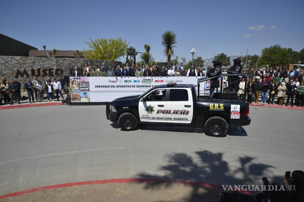 $!El dispositivo de seguridad busca prevenir riesgos en carreteras, centros turísticos y zonas forestales, con apoyo de Protección Civil, Ángeles Verdes y corporaciones estatales y federales.