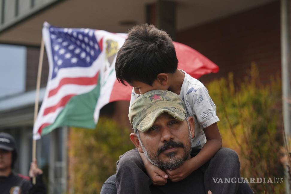 $!Una jueza federal ordenó al gobierno de Donald Trump detener los arrestos indiscriminados de inmigrantes en siete condados de California.