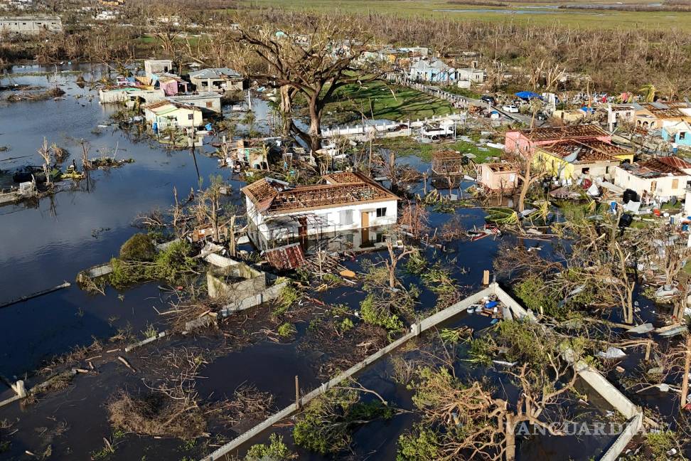 Con más de 50 personas fallecidas, Melissa es el huracán más potente de la actual temporada del Atlántico