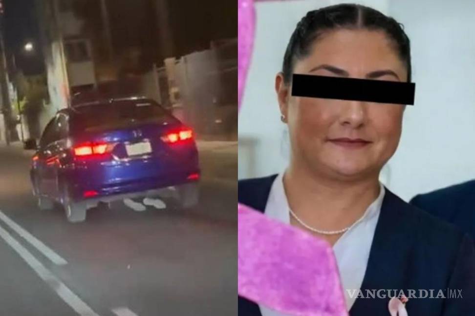 Fue por un reclamo vial, el pleito entre la enfermera y el motociclista arrollado en CDMX