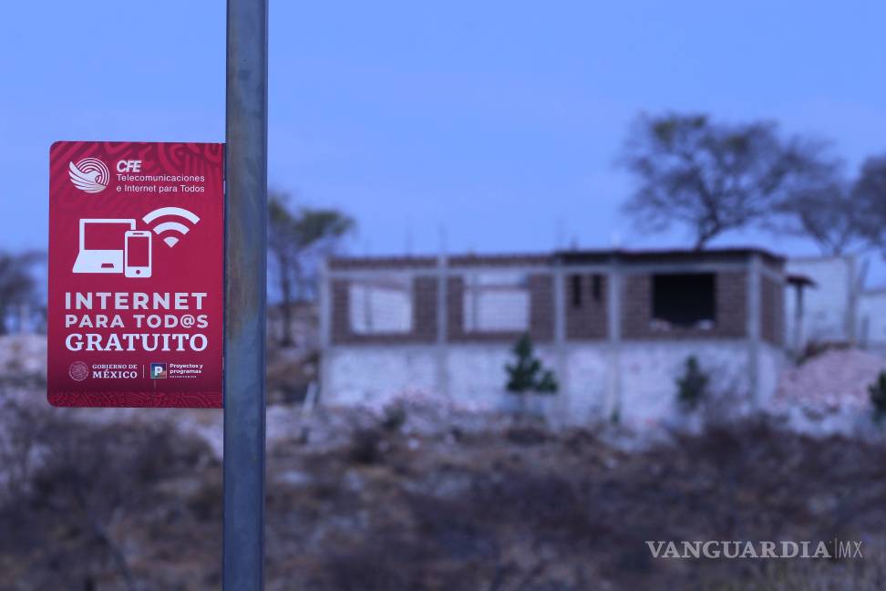 $!Se trata de un programa impulsado por el gobierno federal a través de la CFE, el cual busca garantizar el acceso a servicios de conectividad.